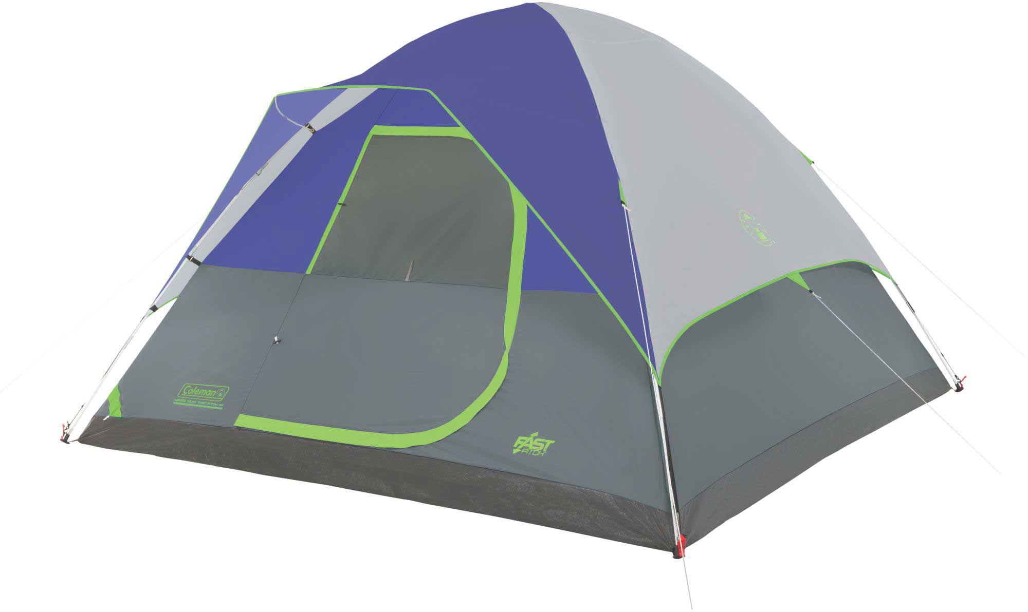fast pitch tent 6 person