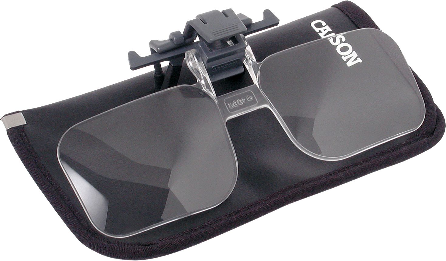 carson clip & flip magnifying glasses