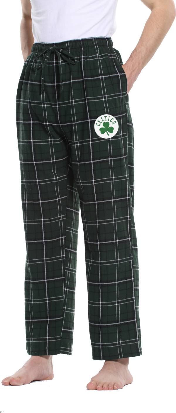 Concepts Sport Men's Boston Celtics Plaid Flannel Pajama Pants product image