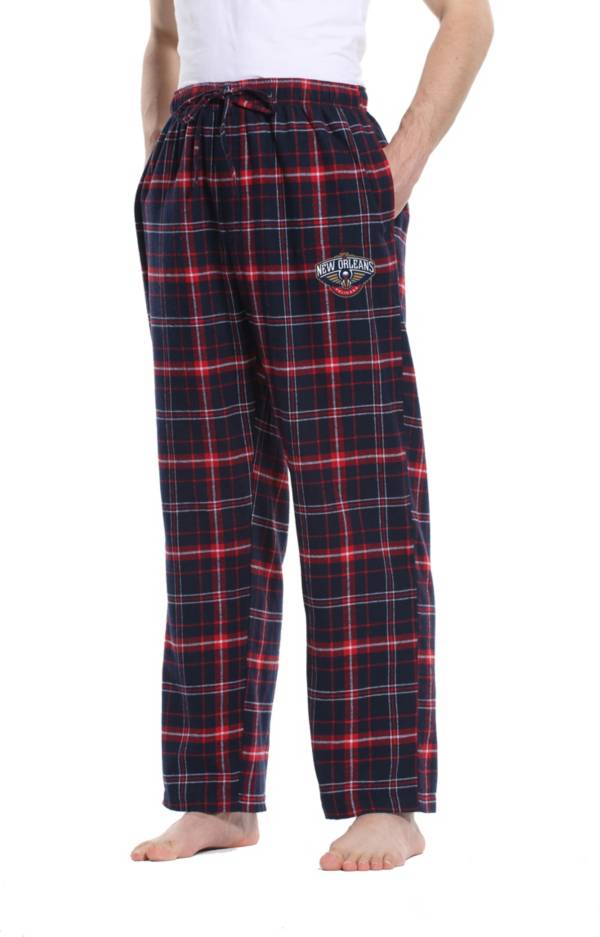 Concepts Sport Men's New Orleans Pelicans Plaid Flannel Pajama Pants product image