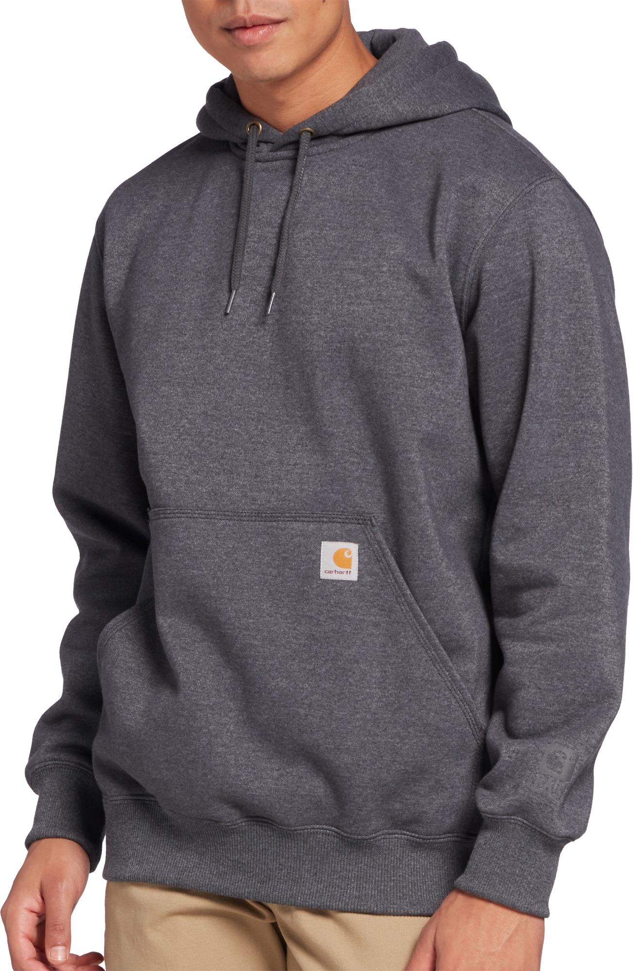 mens grey carhartt hoodie