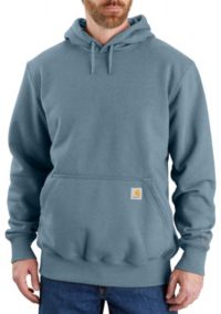 Carhartt Men s Rain Defender Loose Fit Heavyweight Sweatshirt Thundercloud Small