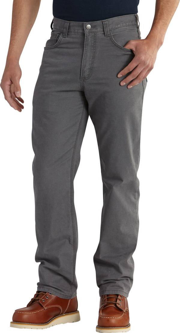 Carhartt Rugged Flex® Rigby Double-Front Pant - Hickory - Stampede Tack &  Western Wear