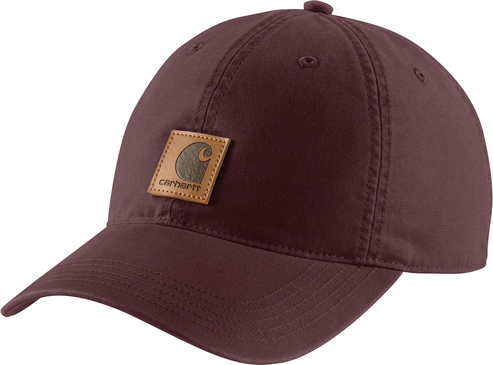 maroon carhartt hat