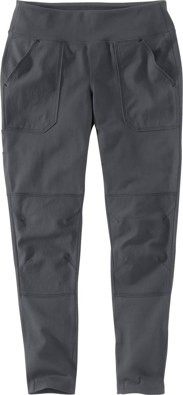 Carhartt Women's Force Fitted Midweight Utility Legging Dark