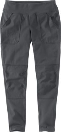 Carhartt Women's Force Utility Knit Leggings Grey X-Small 