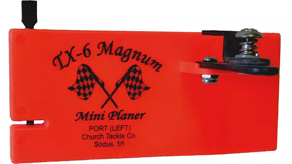 Church Tackle TX-6 Magnum Mini Portside Planer Board