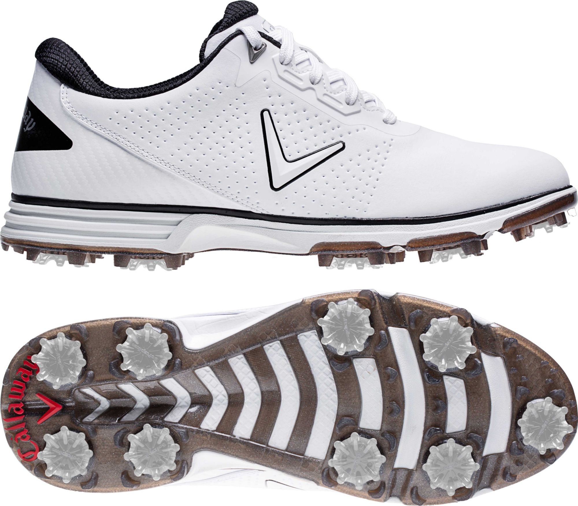 men's coronado golf shoes