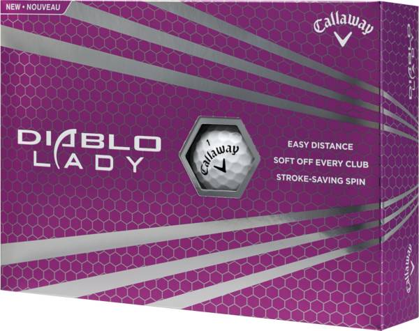 Callaway Hx Diablo Tour Golf Balls Review Callaway Diablo Lady Golf Balls Golf Galaxy