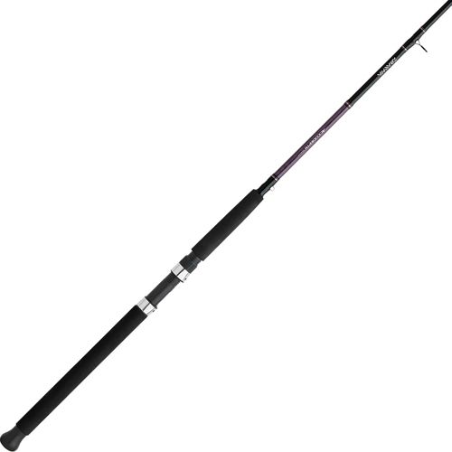 best big bass spinning reel combo Mach 2 Baitcast Left Hand 7' Med Hvy Saltwater Jigging Rods | Fish boxes Lightweight graphite body Machined Color:Watermelon Unrigged 2pk