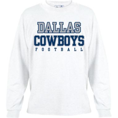sorry, Dallas Cowboys Men's Practice Long Sleeve White Shirt is currently out of stock