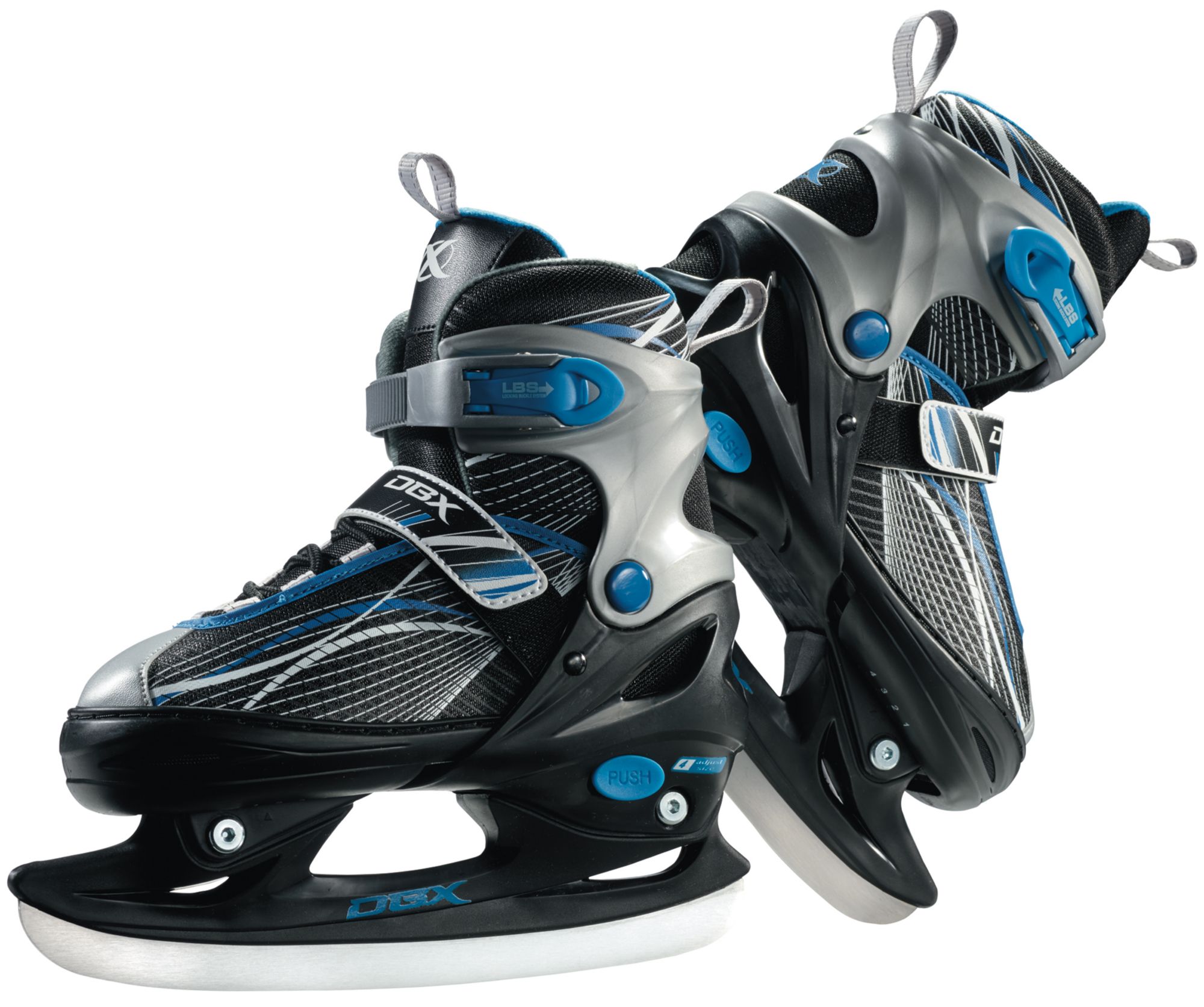 adjustable childrens ice skates