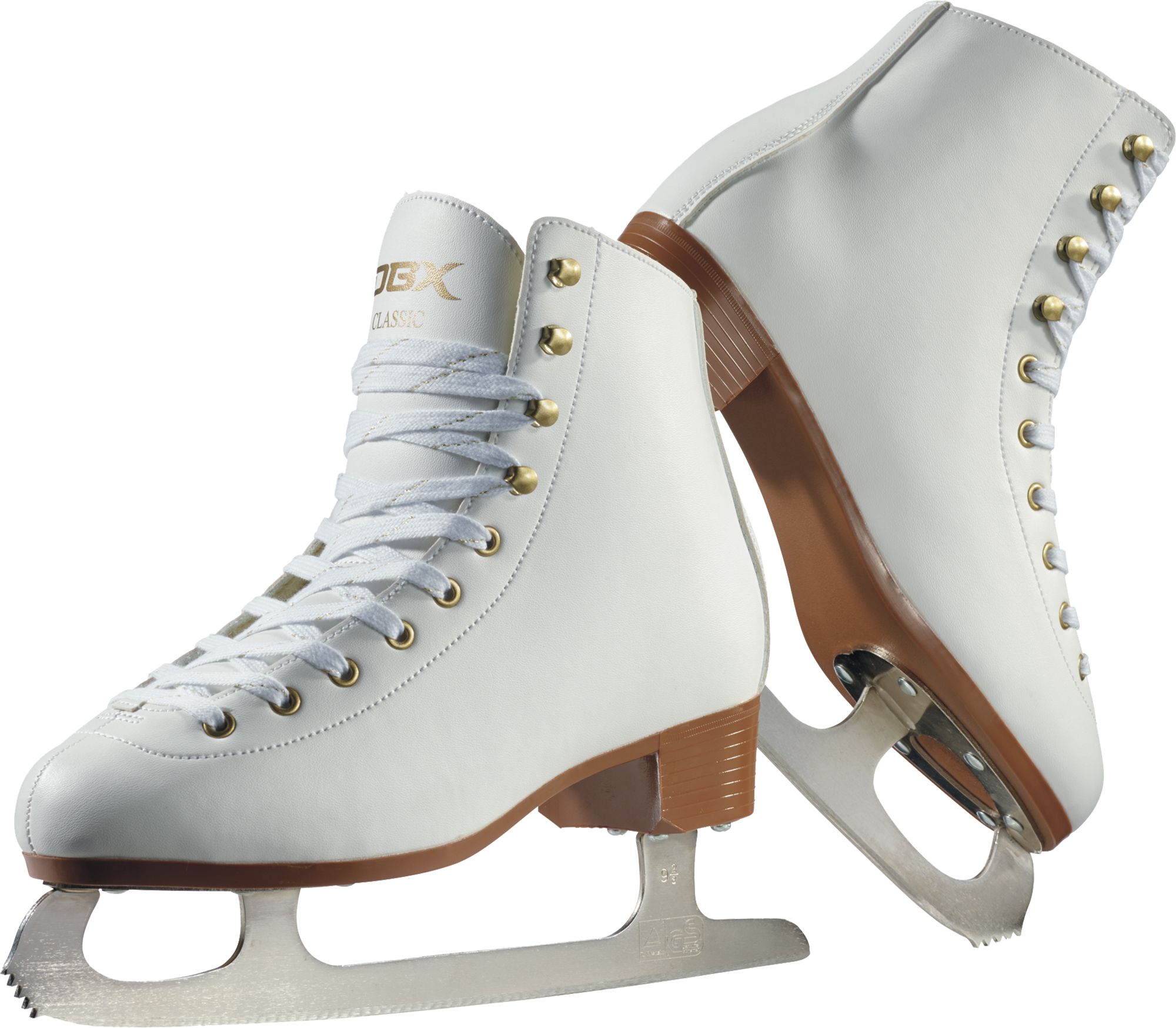 white figure skates