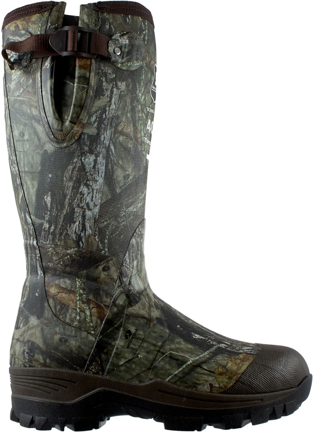 Field Stream Men S Swamptracker 400g Rubber Hunting Boots