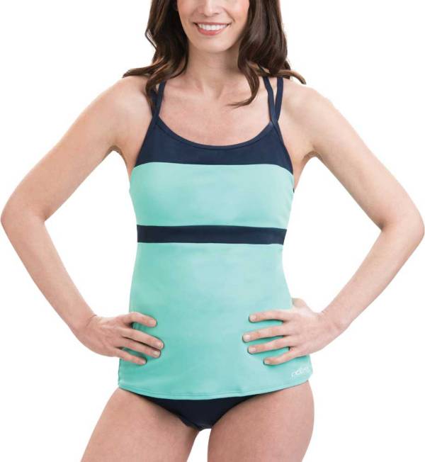 Dolfin Women's Aquashape T-Strap Tankini Top product image