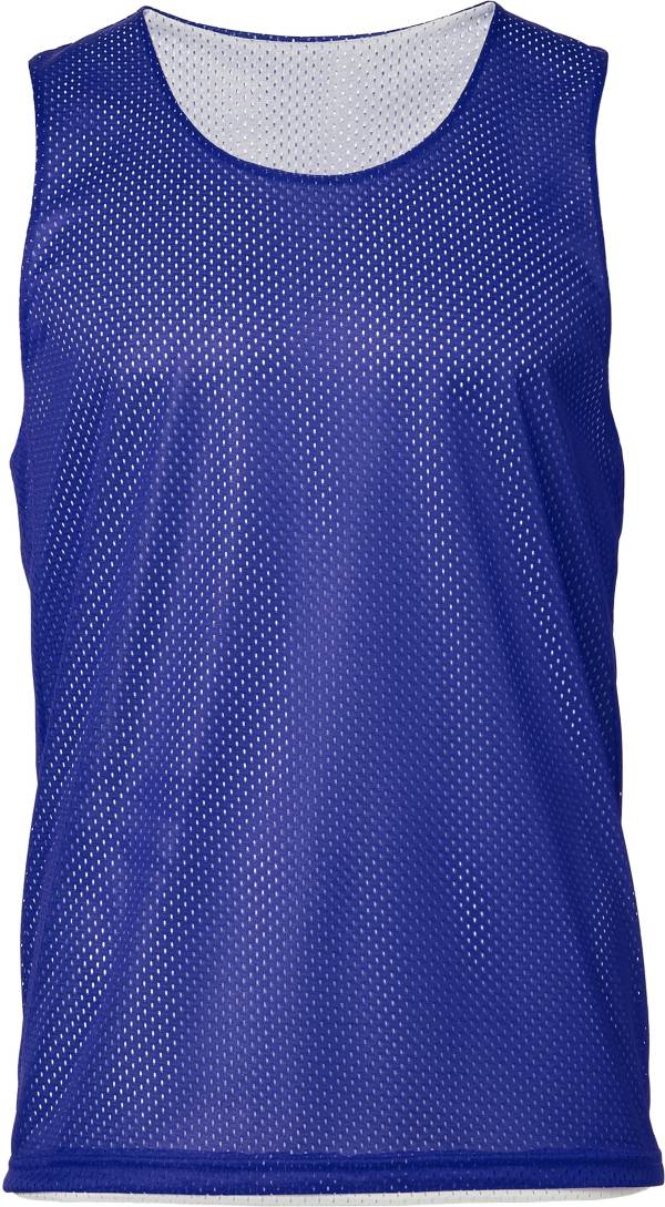 12 Pack Reversible Basketball Jersey Team Sports Soccer Pinnies Double  Sided Reversible Practice Vest Pennies Hockey Practice Jersey with Numbers