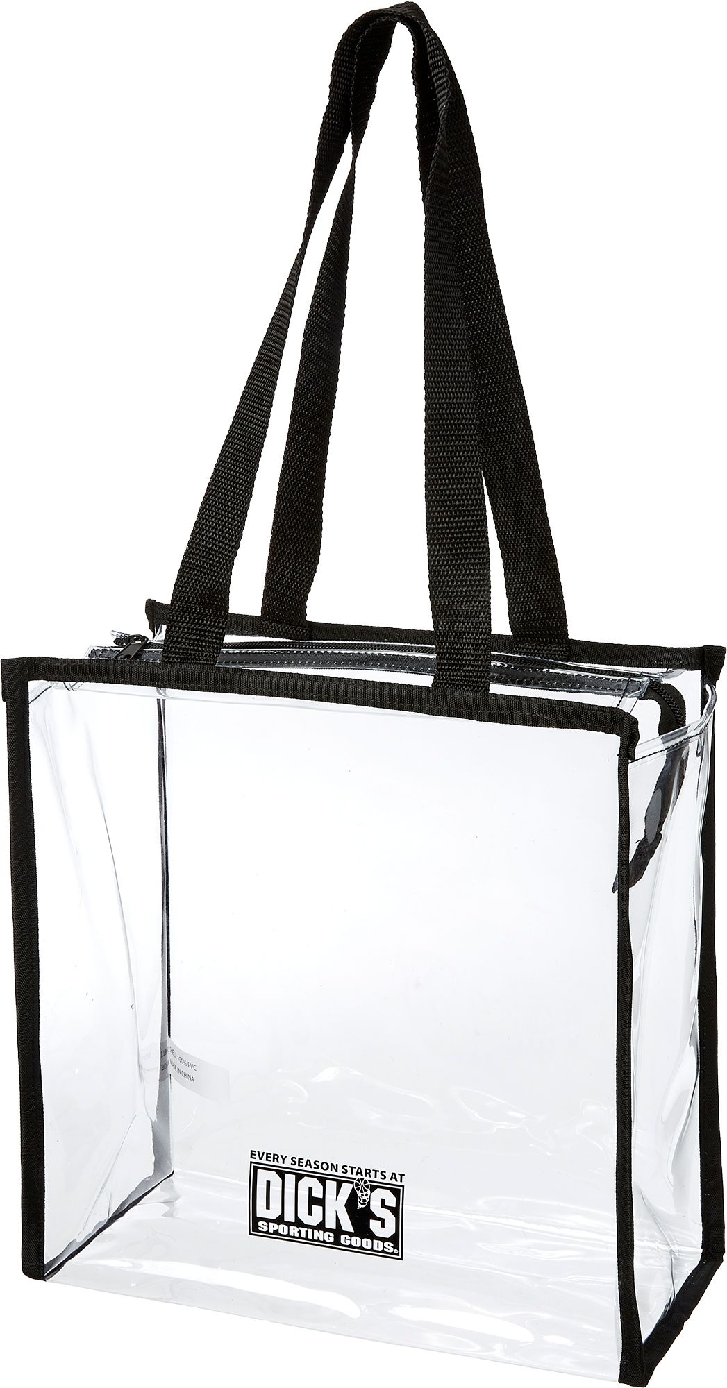 nike clear tote bag