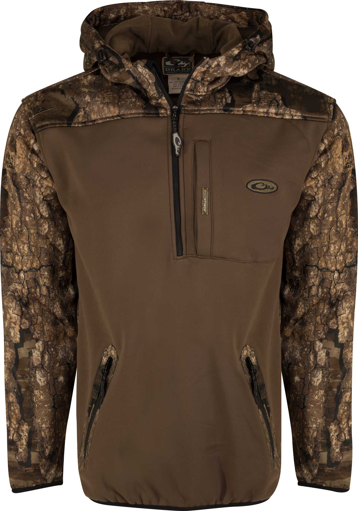 drake waterfowl hooded jacket