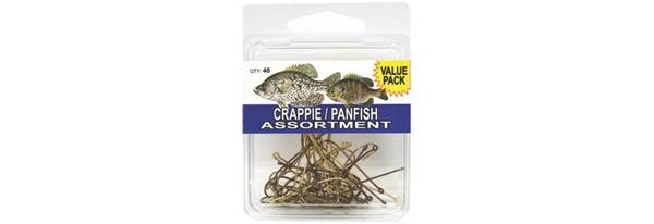 Eagle Claw Crappie/Panfish Hook Assortment