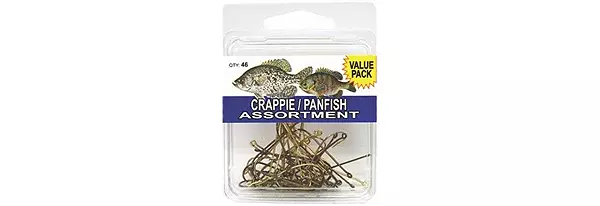 Eagle Claw Panfish Hook Assortment