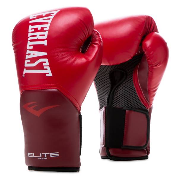 Everlast Elite Pro Hi Top - Red - MMA Factory