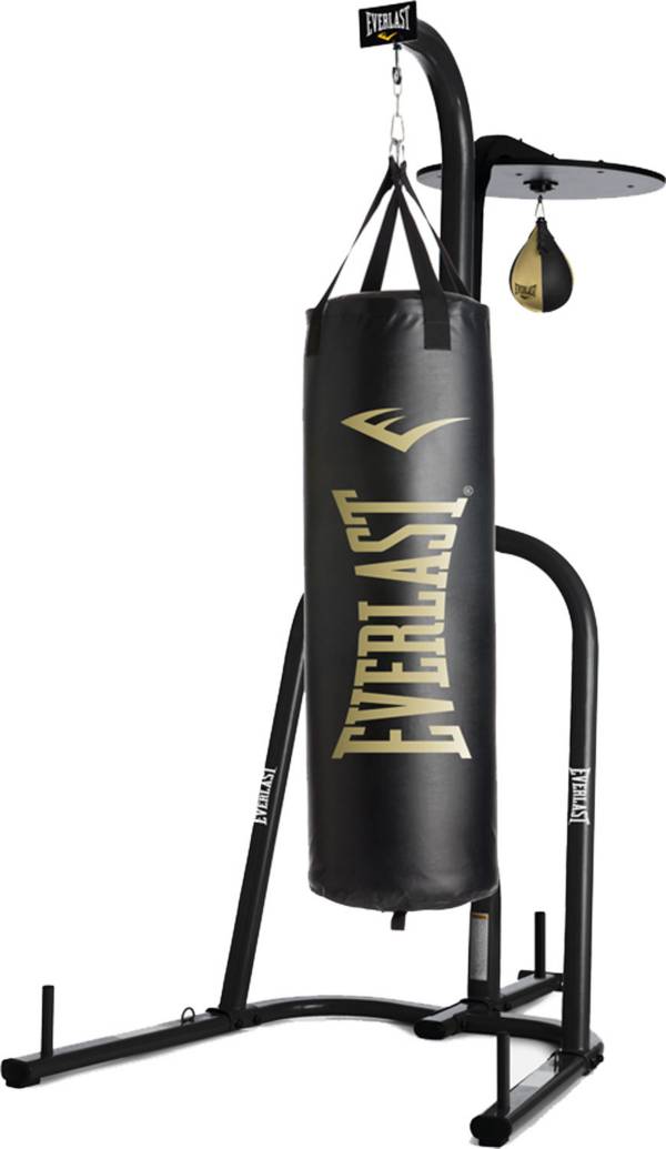 Featured image of post Simple Way to Everlast Dual Station Punching Bag Stand W/ 100 Lb Powercore Heavy Bag And Everhide Speed Bag