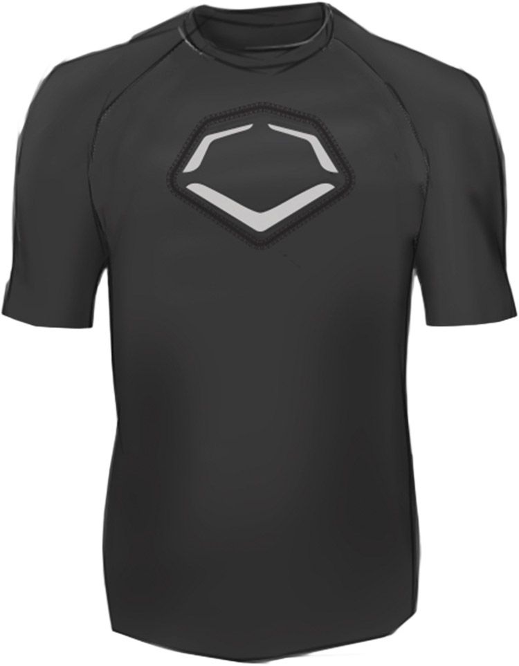 evoshield youth chest guard shirt