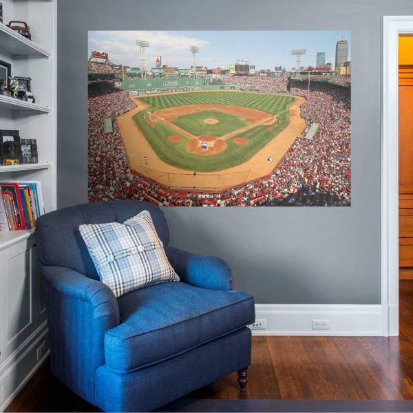 Fathead Boston Red Sox Fenway Park Stadium Mural Wall Decal Dick S Sporting Goods