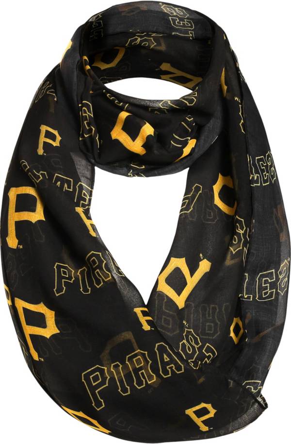 FOCO Pittsburgh Pirates Logo Infinity Scarf product image