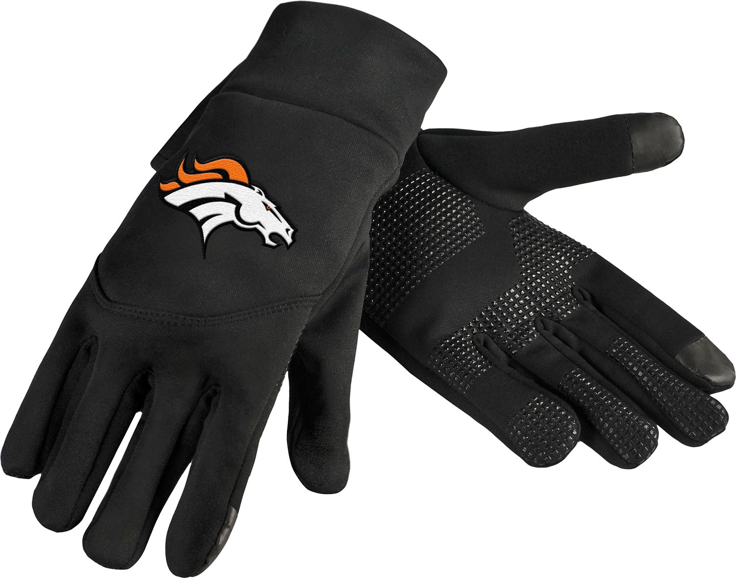 FOCO Denver Broncos Texting Gloves