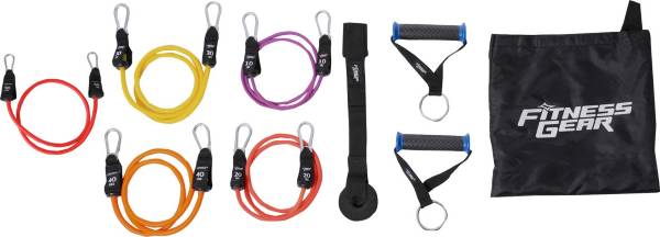 Intens aanval monteren Fitness Gear Pro Level 3 Resistance Tube Kit | Free Curbside Pick Up at  DICK'S