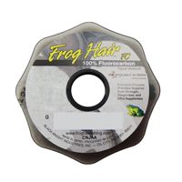 Frog Hair Fluorocarbon Tippet, 6X