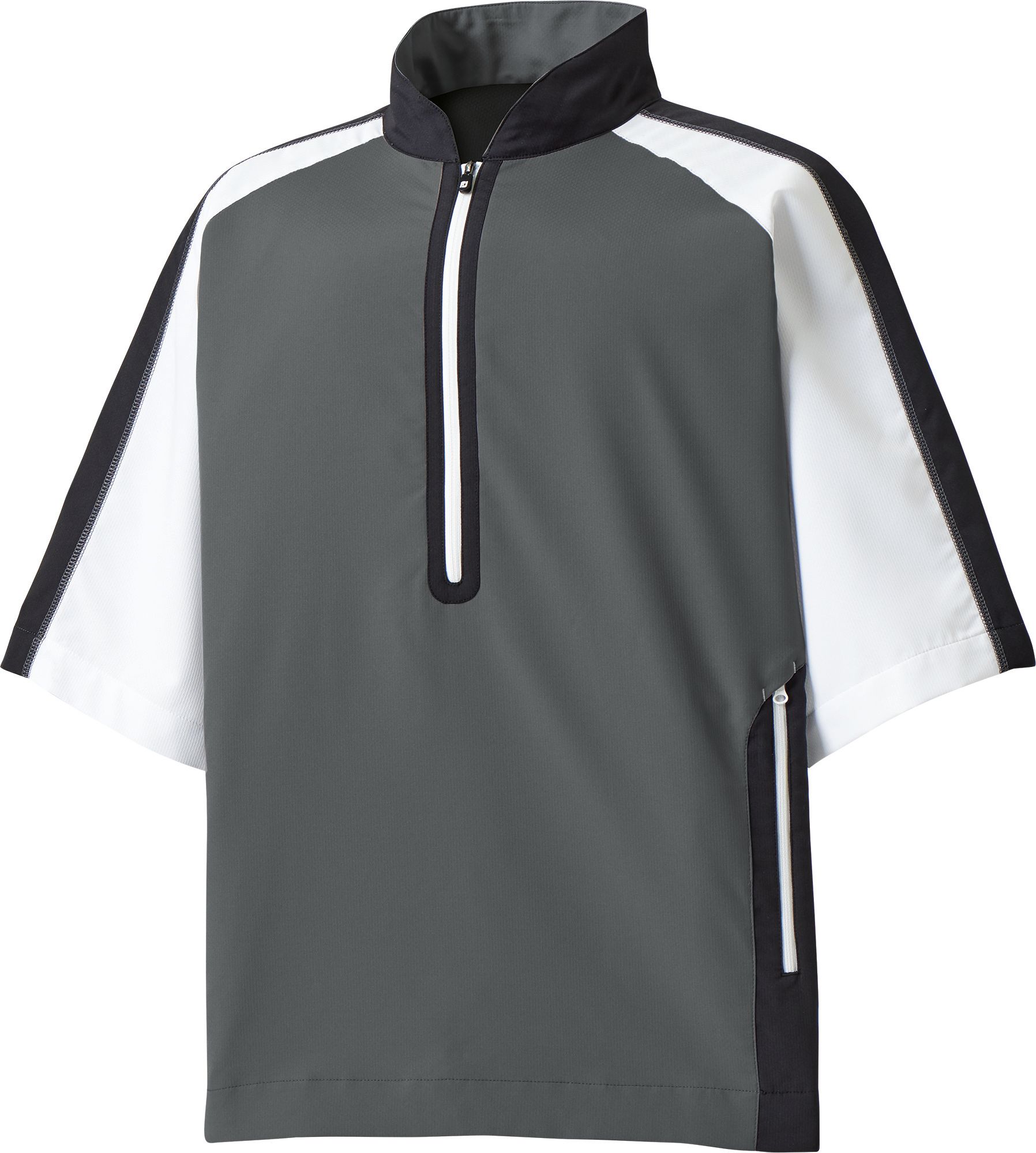 mens short sleeve golf jacket