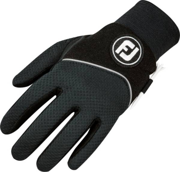 1 Pair Winter Cold Weather Warm Golf Gloves Men with Ball Marker