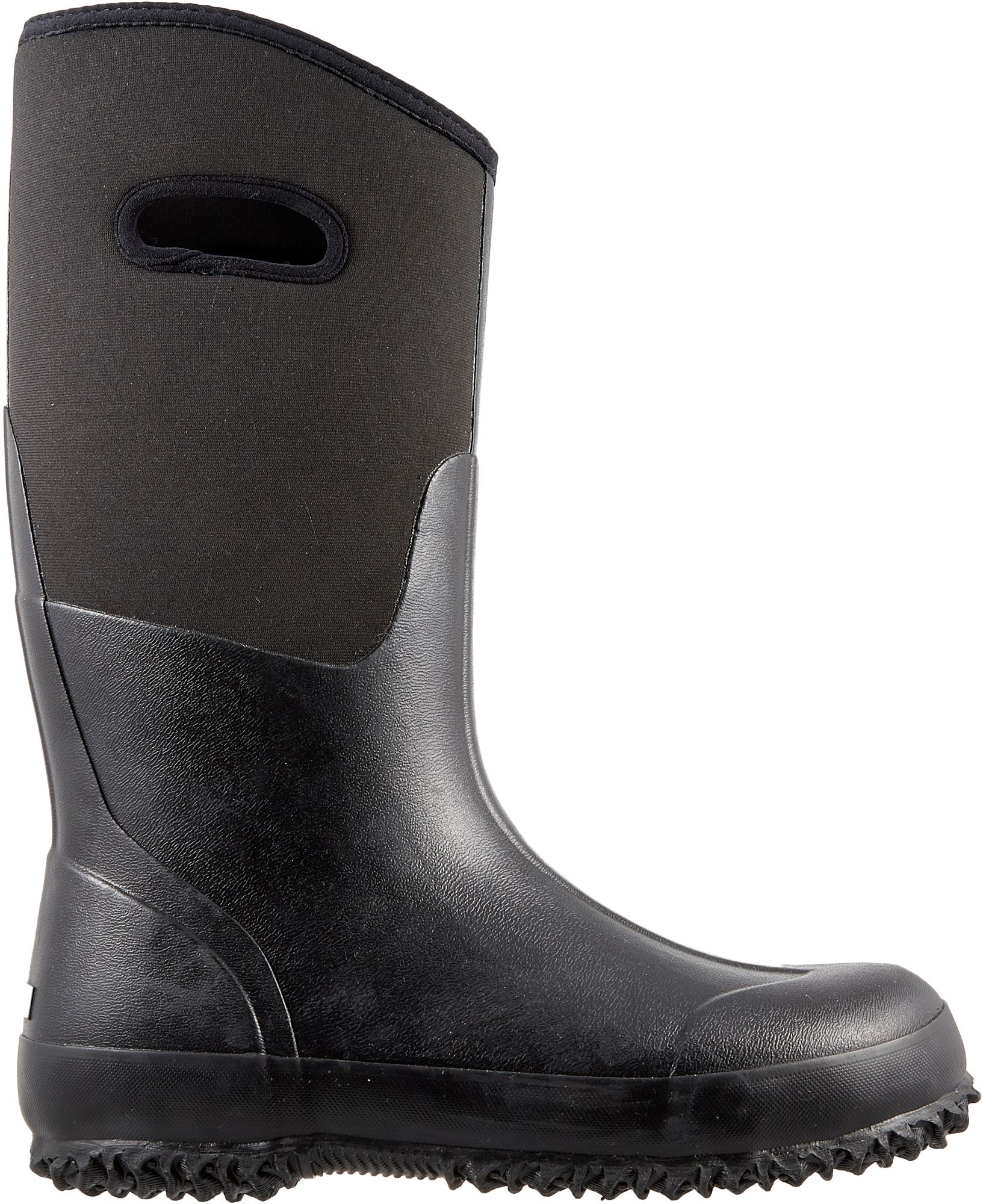 men's pull on rubber boots