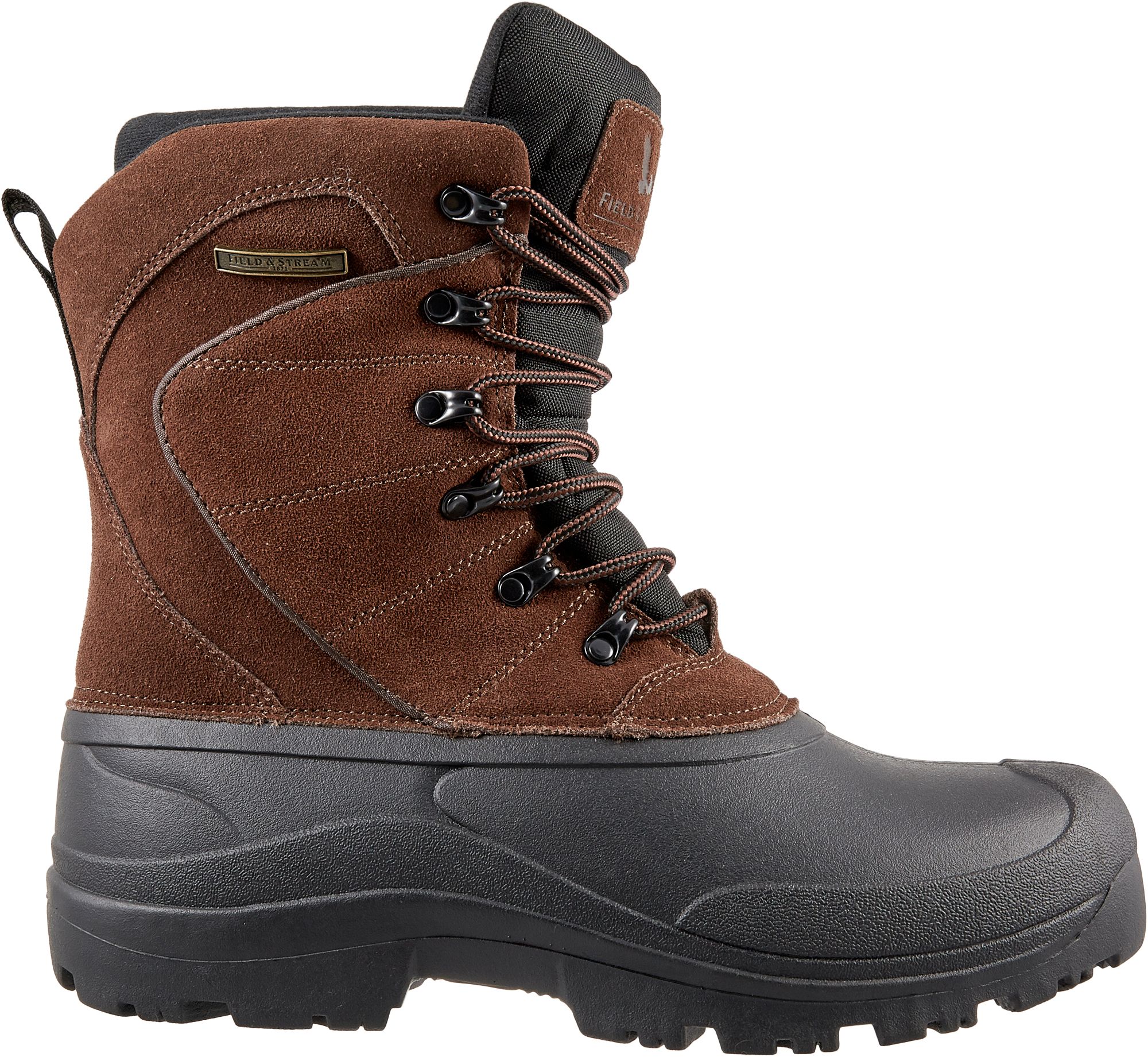 field and stream snow boots