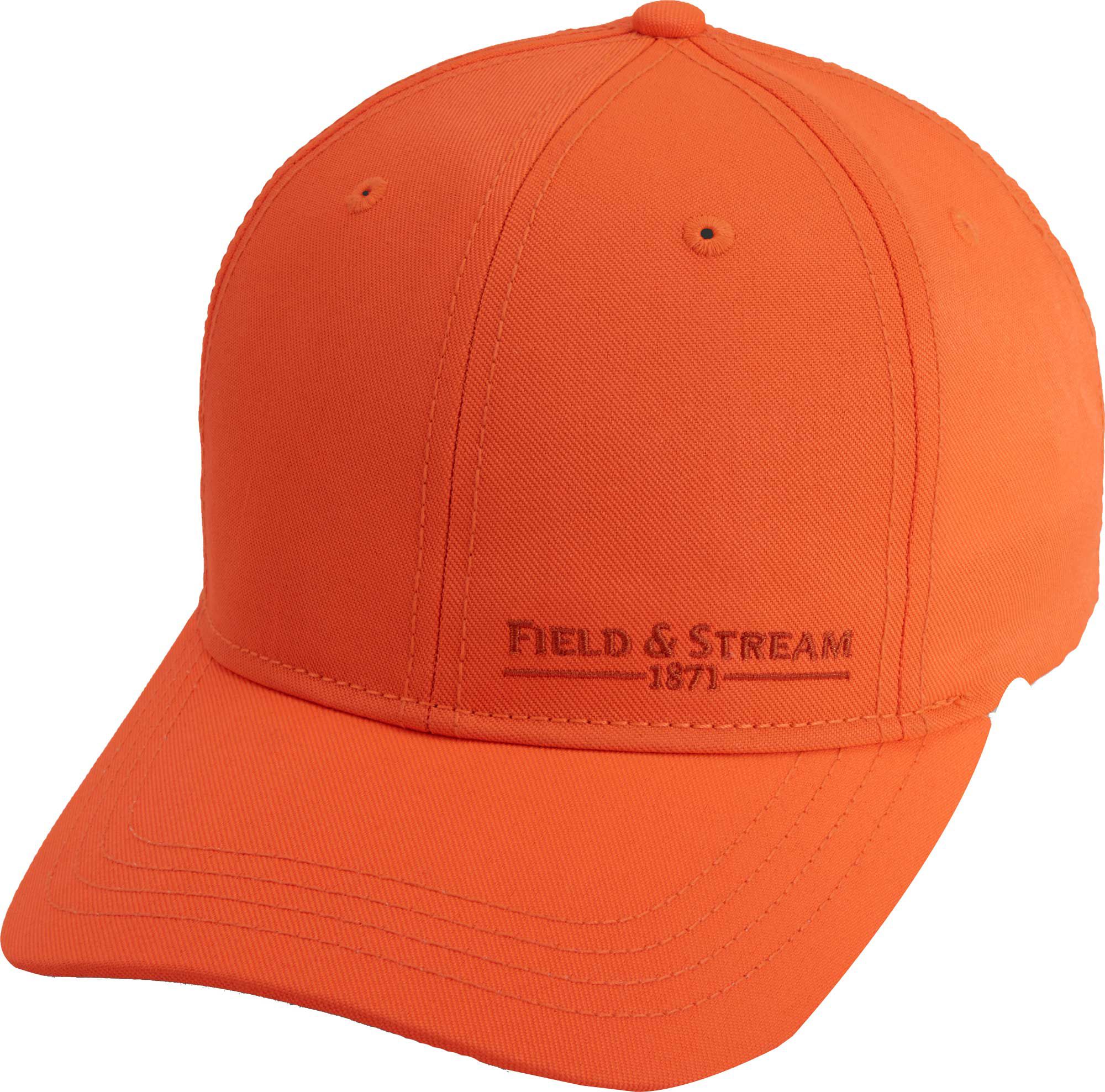 blaze orange cap