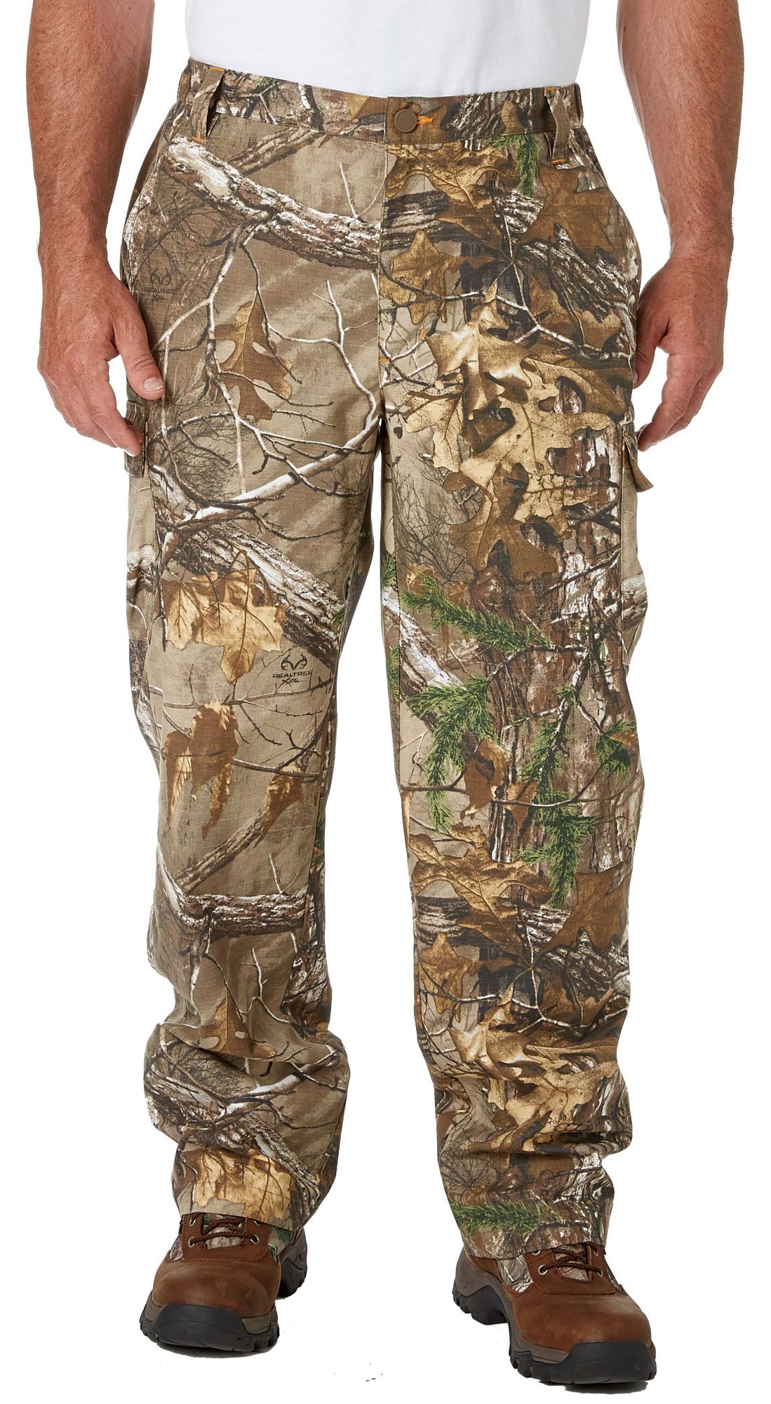 ripstop camo pants