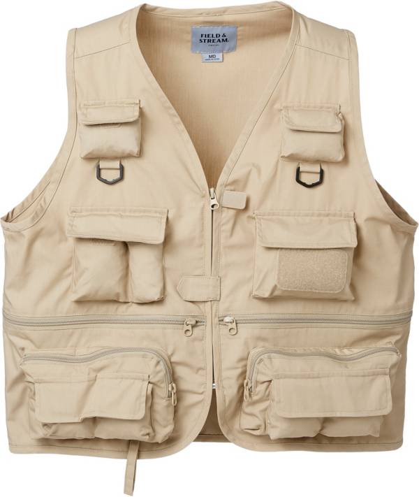 Field Stream Men's Fly Fishing Vest