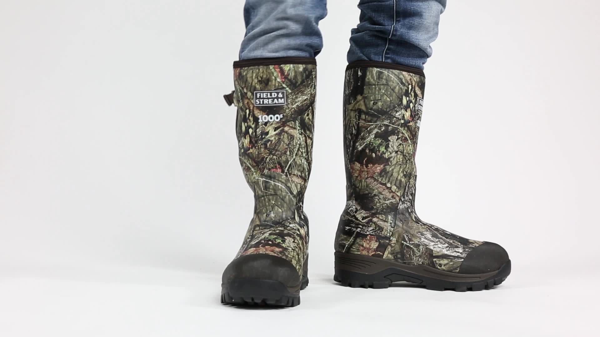 field and stream waterproof boots