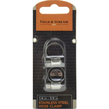sorry, Field & Stream Stainless Steel Hose Clamp is currently out of stock