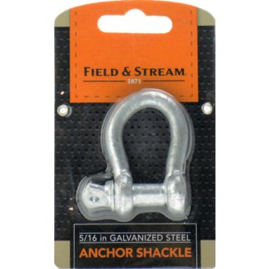 sorry, Field & Stream Anchor Shackle is currently out of stock