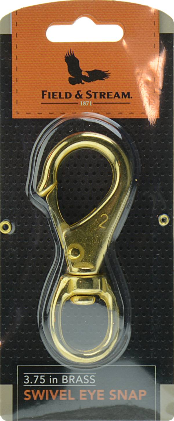 Field & Stream Brass Swivel Eye Snap product image