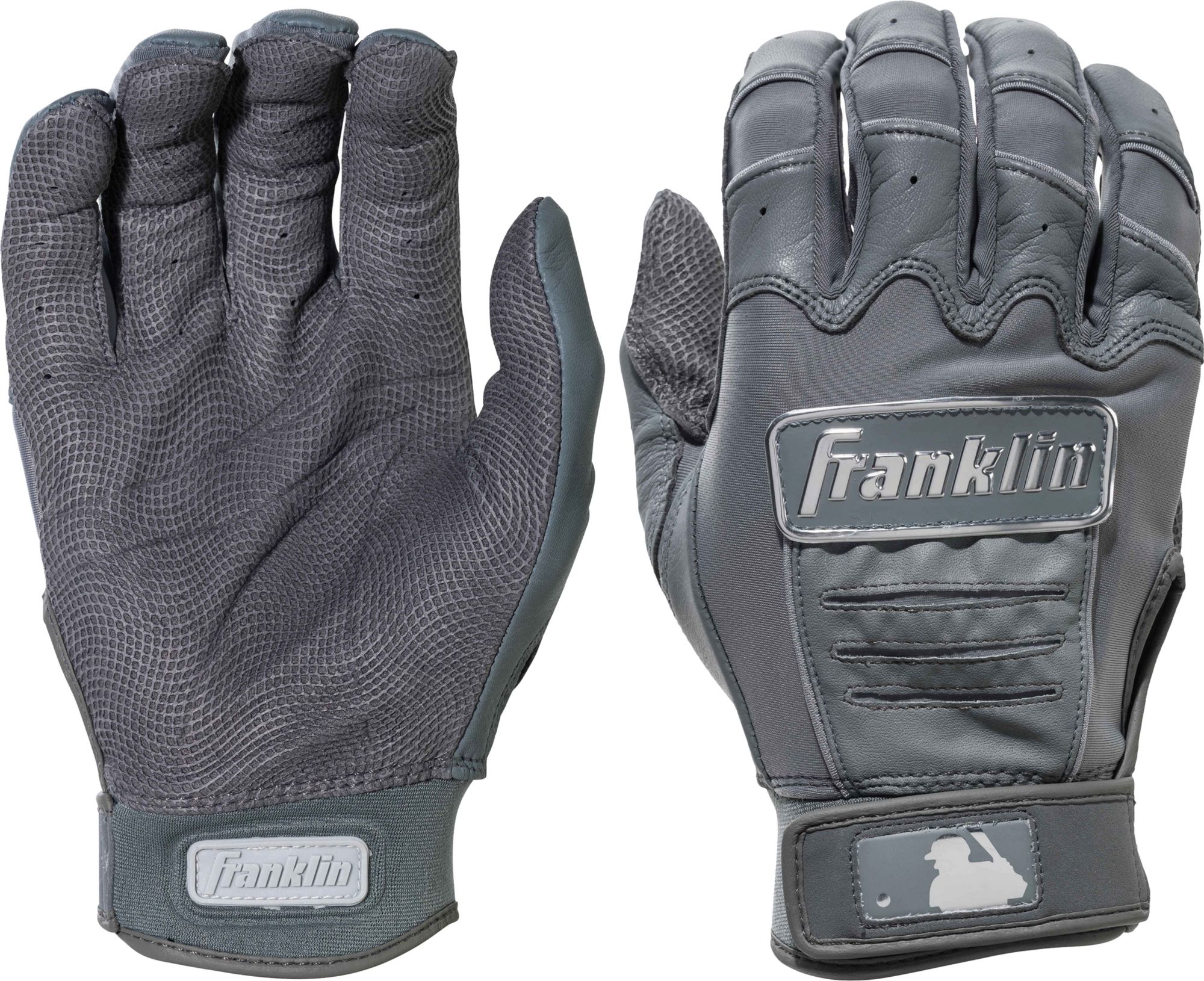 grey franklin batting gloves