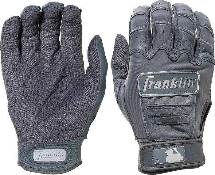 CFX Pro White/Navy Batting Gloves