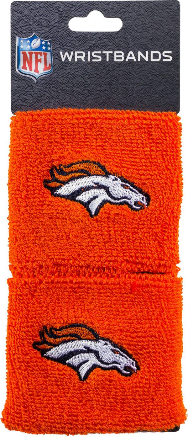 Franklin Denver Broncos Embroidered Wristbands product image