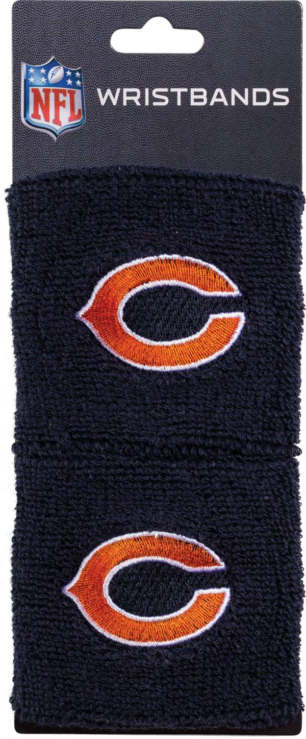 Franklin Chicago Bears Embroidered Wristbands Dick's Sporting Goods