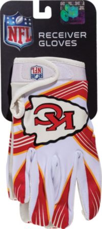 Chiefs hot sale football gloves