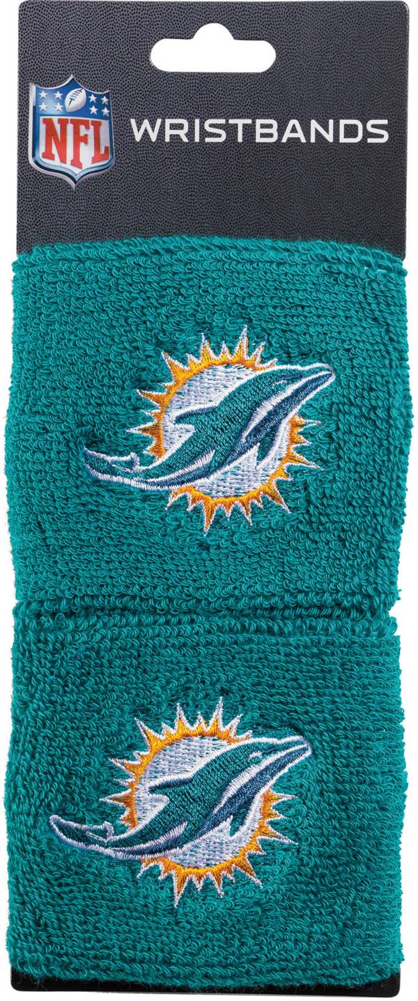 Miami Dolphins Bracelets 2 Pack Wide - Sports Fan Shop