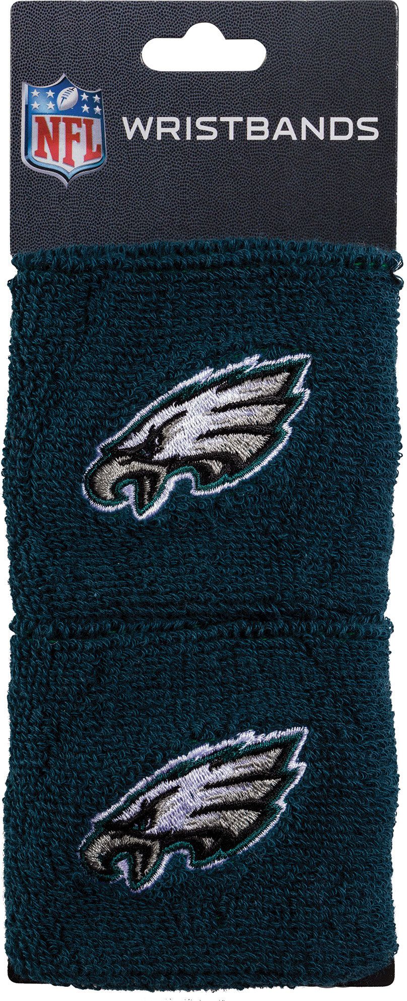 Franklin Philadelphia Eagles Embroidered Wristbands product image